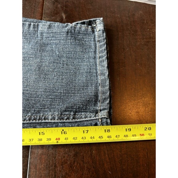 Mixit Women’s Size 8 Denim Stretch Capris - Picture 5 of 6